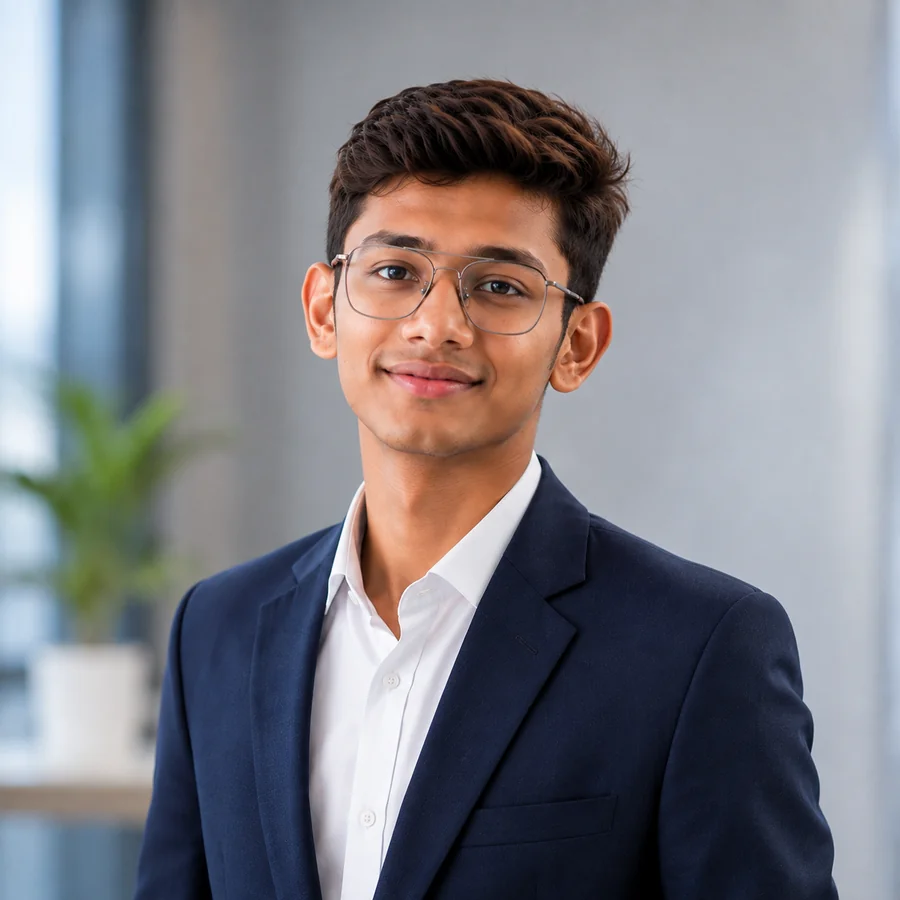 Portrait of Ravi Gohel